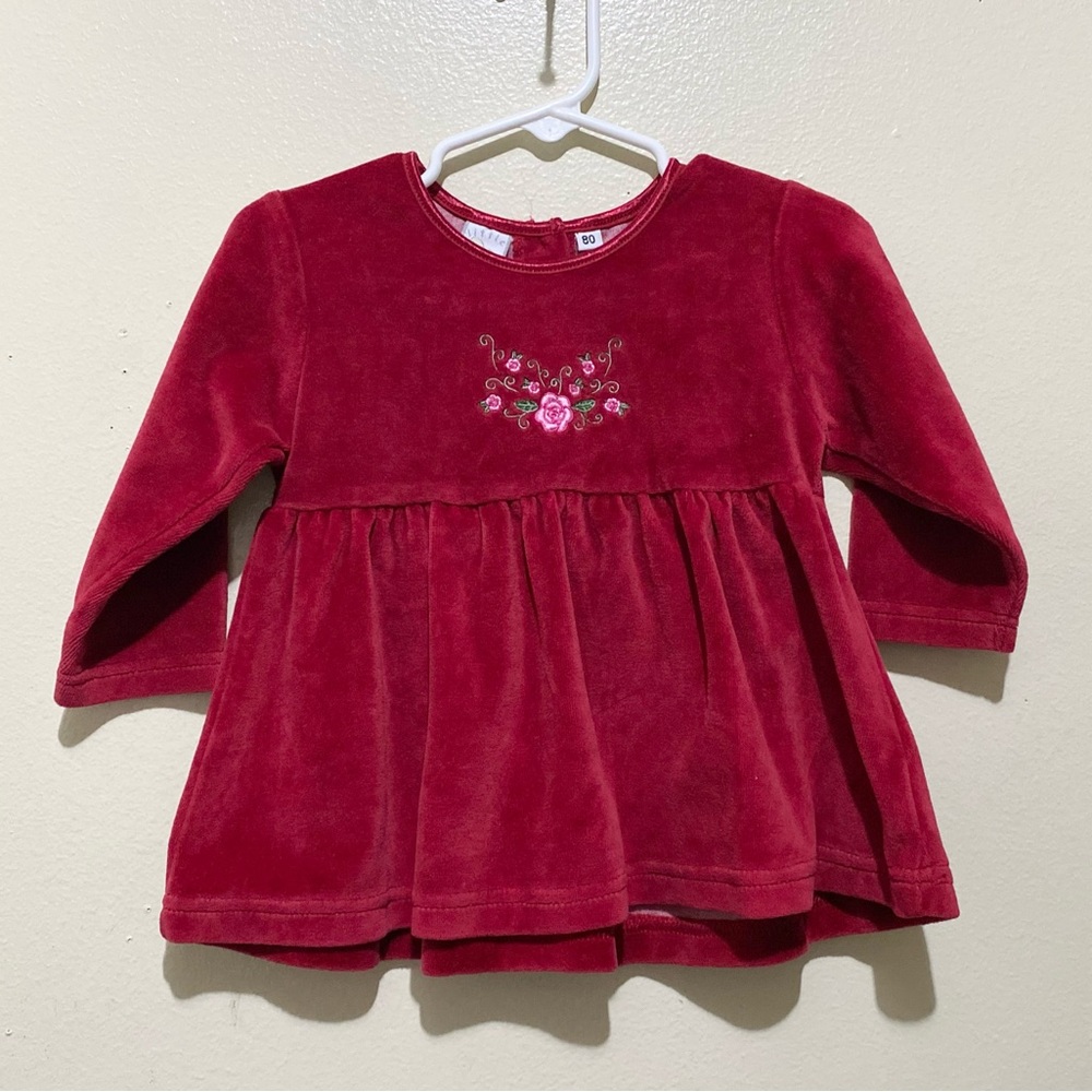 Little by Lindex Baby Dress - SIZE: 80 ( 12-18M) ..... Pre-Loved